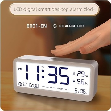 Multifunctional Digital Clock LED Temperature