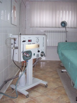 Urządzenie medyczne do hydrocolonoterapii
