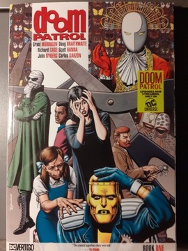 Komiks Doom Patrol Book One (ANG)
