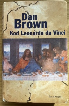 „Kod Leonarda da Vinci” Dan Brown