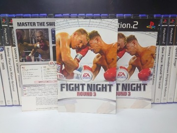 Fight Night Round 3 PL OKŁADKA KSIĄŻECZKA PS2