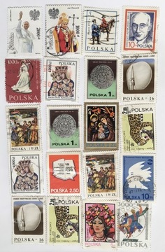 Kolekcja znaczków 
