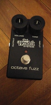 MXR DUNLOP JIMI HENDRIX OCTAVE FUZZ