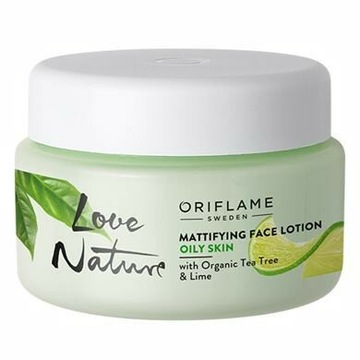 ORIFLAME Matujący balsam z drzewem herb i limonką