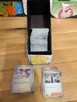 Pokemon tcg - bulk z dodatku paradox Rift około 400kart