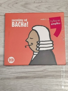 Empik Classical Club: Zacznijmy od Bacha.  2 CD