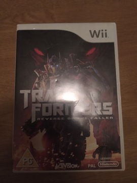 Gra na Wii - Transformers Revenge of The Fallen