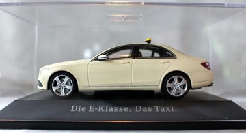 Kolekcjonerski model Mercedes-Benz E Klasa Taxi