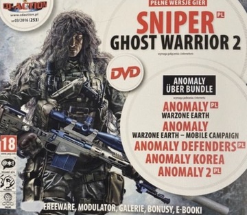 Gry CD-Action DVD nr 253: Sniper: Ghost Warrior 2