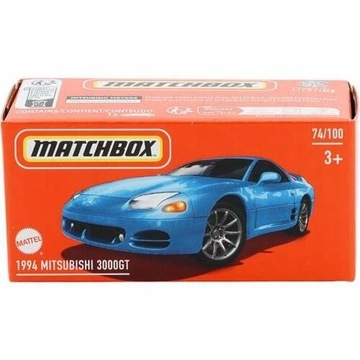 MATCHBOX MITSUBISHI 3000GT