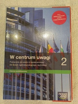 W centrum uwagi 2. WOS. Podstawowa. Podręcznik.