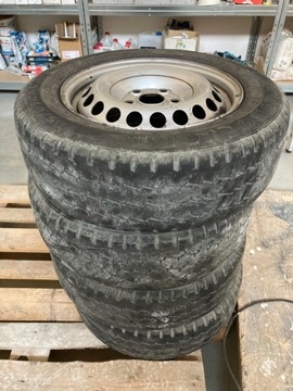 Felgi stalowe VW Transporter 16” oryginalne