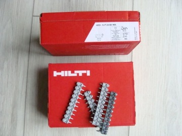 HILTI gwozdzie X-P 24 B3-MX OSADZAKA oryginalne