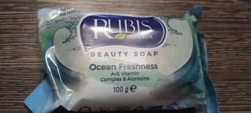 20 x mydło RUBIS ocean fresh z wit A+E