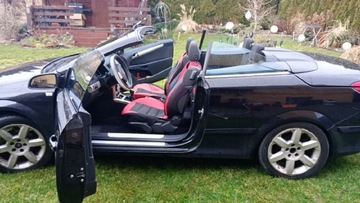 Opel Astra H TwinTop cabrio LPG 