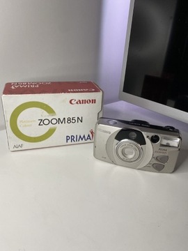 canon prima zoom 85n uszkodzony na części