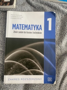 Matematyka podręcznik do liceów i techników 