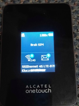 Router mobilny LTE kat.6 Alcatel OneTouch Y901