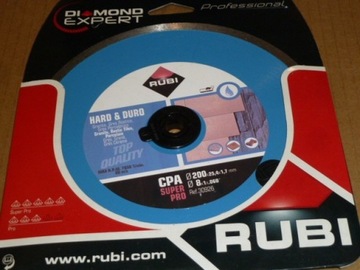Tarcza do płytek RUBI CPA PRO Hard&Duro fi 200