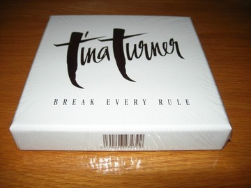 TINA TURNER BREAK EVERY RULE BOX 3CD+2DVD