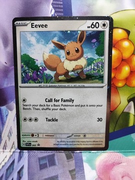 Eevee (SVP 043)SV Black Star Promos - Holo