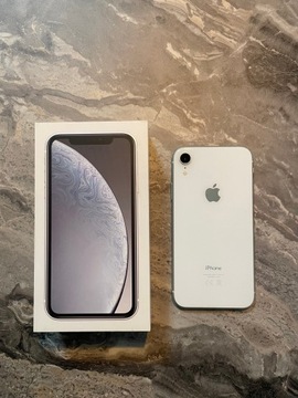 iPhone XR 128 GB Biały