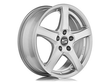 FELGI 16" OZ MSW78 5x105 ET38 6.5x16  FULL SILVER