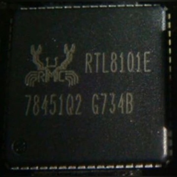 Nowy Układ Chip Realtek RTL8101E