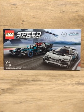Lego Speed Champions - Mercedes AMG F1 i ONE