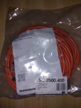 Kabel przyłączeniowy oświetlenia SZ2500.400 Rittal