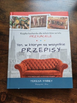 T. Finney, Friends Przyjaciele książka kucharska