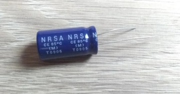 Kondensator 1000uF 35V NIC Comp NRSA 85 - 4 sztuki