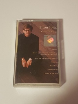 Kaseta magnetofonowa ELTON JOHN  Love Songs