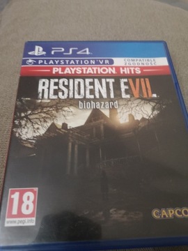 RESIDENT EVIL 7 VR PS4