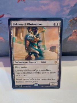 MTG: Eidolon of Obstruction *(012/254)