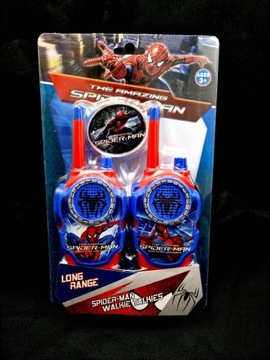 SpiderMan Walkie-Talkie