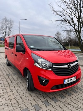 Opel Vivaro 1.6 CDTI L2  możliwa zabudowa KAMPER