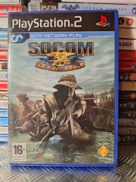 Ps2 socom u.s. navy seals idealny stan! 