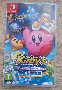 Gra Nintendo Kirby's Return to Dreamland Deluxe 