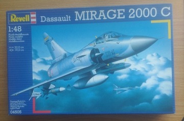 Model samolotu Dassault Mirage 2000C skala 1:48 Revell 