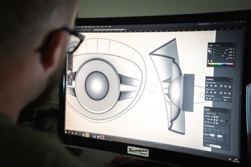 Projektowanie CAD, prototypowanie, modelowanie 3D