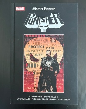 Marvel Kinghts - Punisher tom 1 i 2