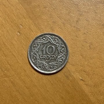 Moneta 10 groszy 1923 rok Polska