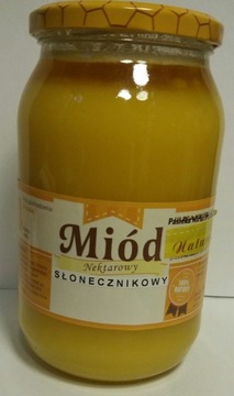 MIÓD SŁONECZNIKOWY NA CHOLESTEROL