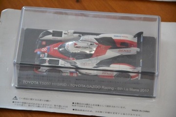 Toyota 050 Gazoo 8 Le Mans 24 H 2017 1/43 Spark