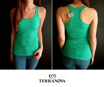 bokserka Terranova xs 34 bluzka koszulka tshirt