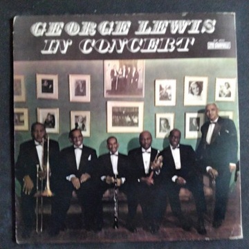 George Lewis In Concert winyl Ex/Ex