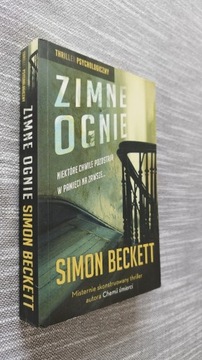 Simon Beckett - Zimne ognie