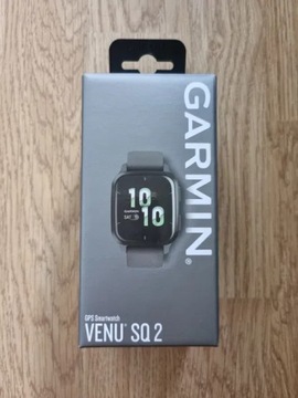 NOWY Garmin Venu Sq2 smartwach zegarek