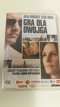 GRA DLA DWOJGA DVD 1 polskie wyd. z 2009r. FOLIA